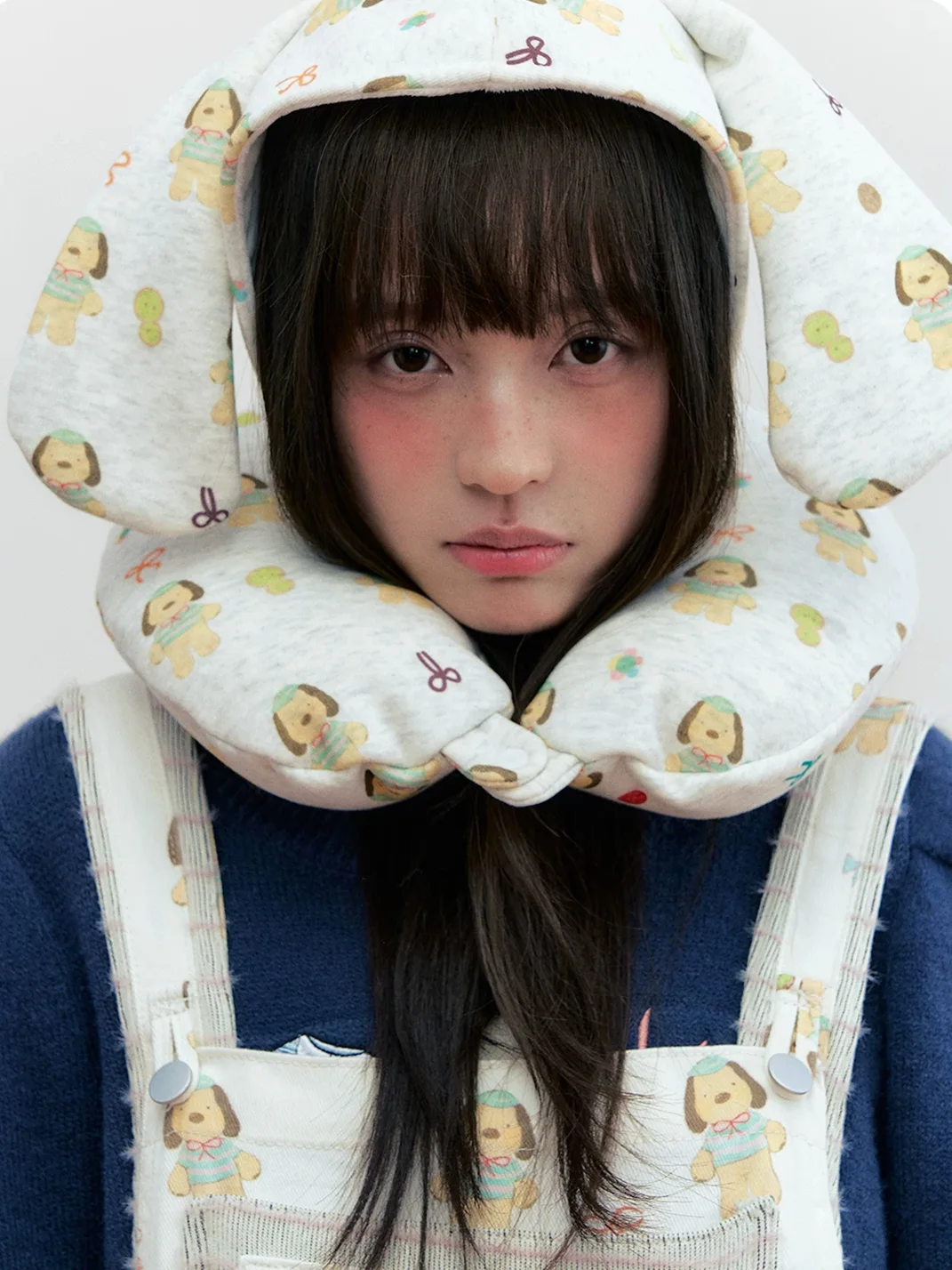OhTODOG | Cartoon Dog Hooded Memory Foam Neck Pillow