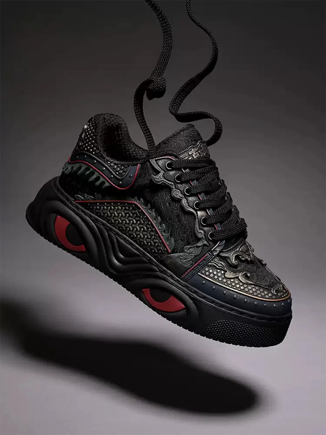 SGSX | Thick-Soled Casual Skate Sneakers