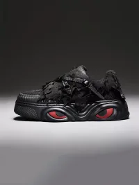 SGSX | Distressed Buckle Chunky Sneakers