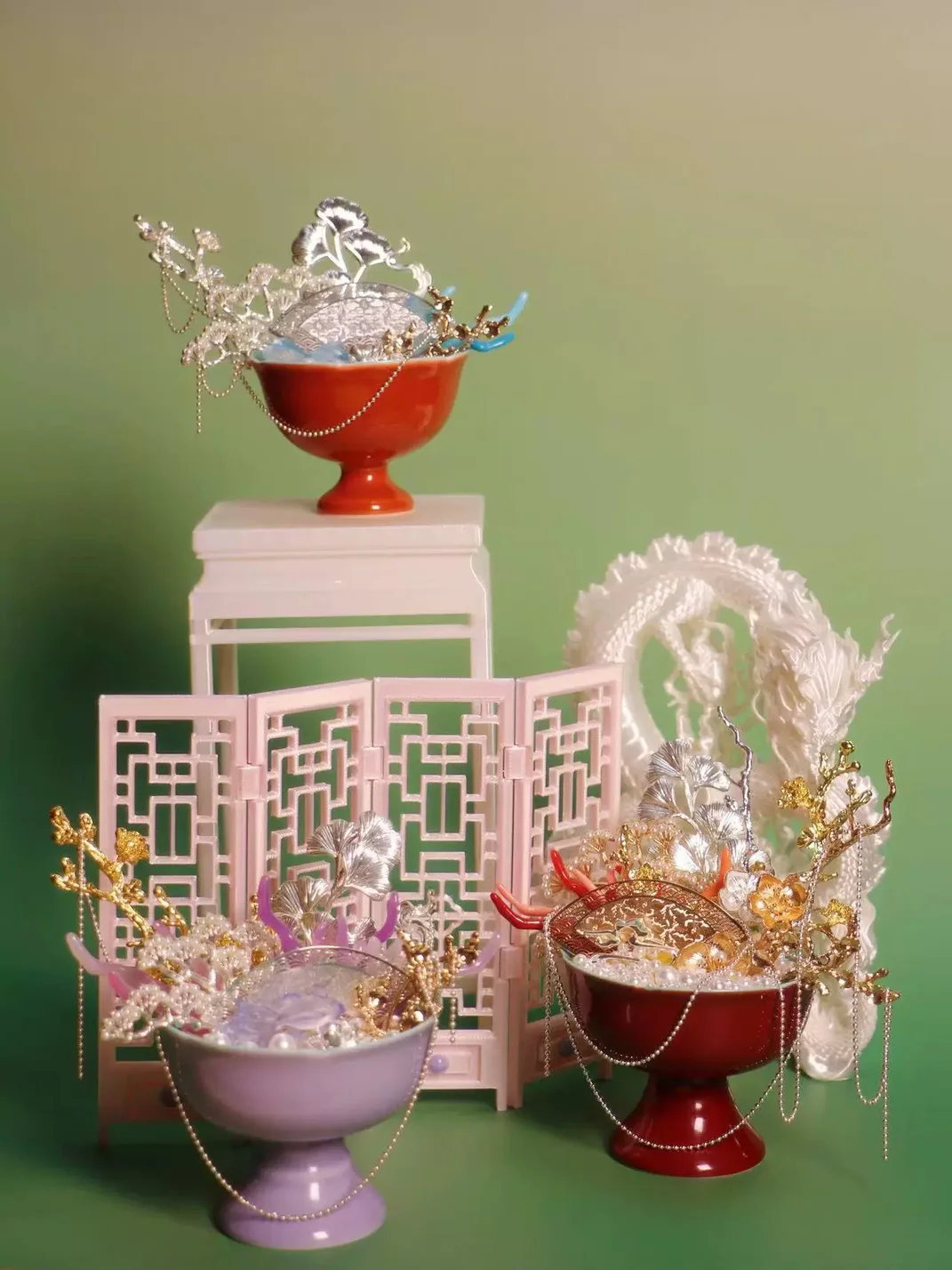 Piloud | 3D Printed Folding Desktop Screen Ornament