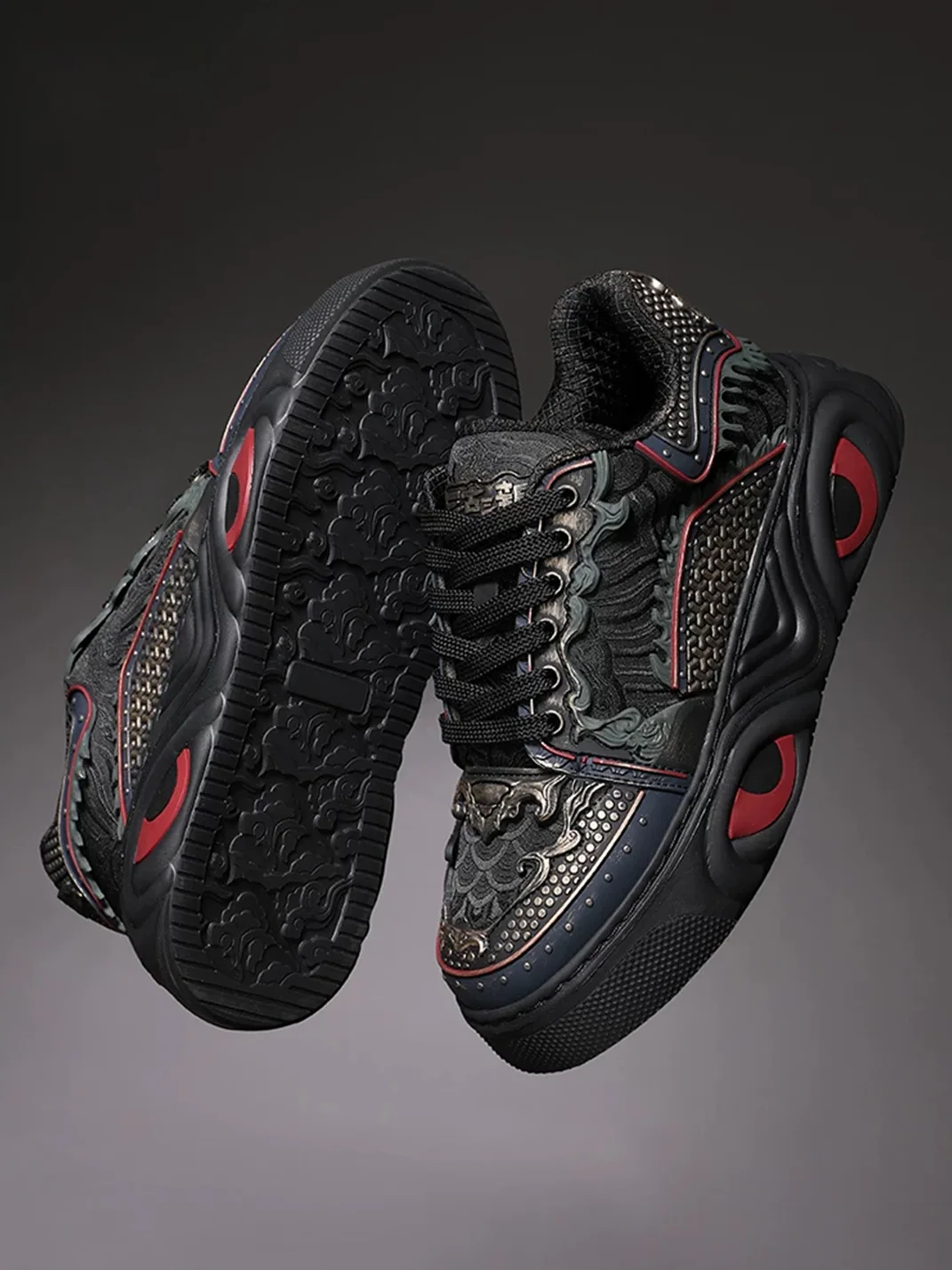 SGSX | Thick-Soled Casual Skate Sneakers