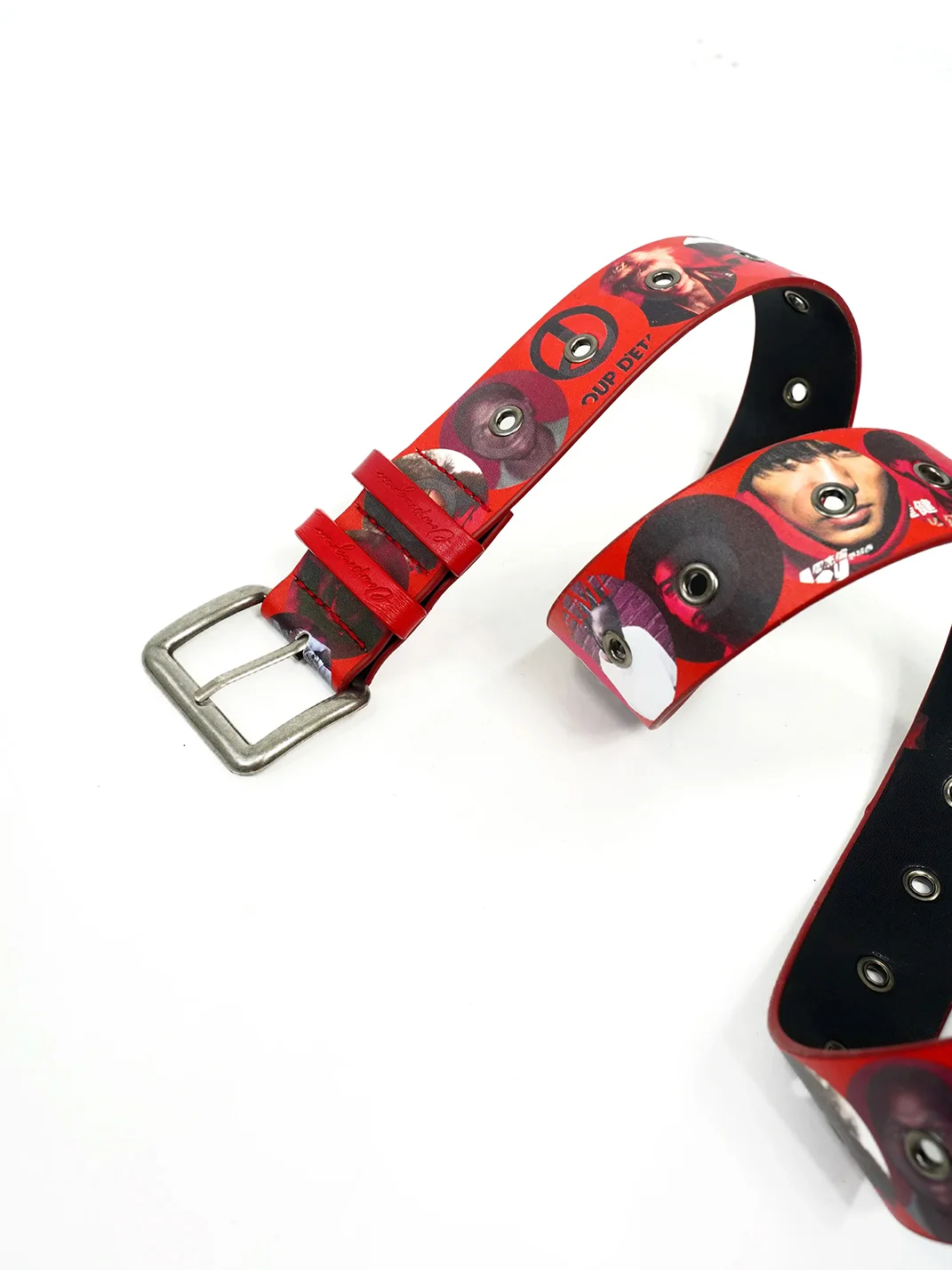 VOWPROGRESS | Vinyl Record Leather Belt