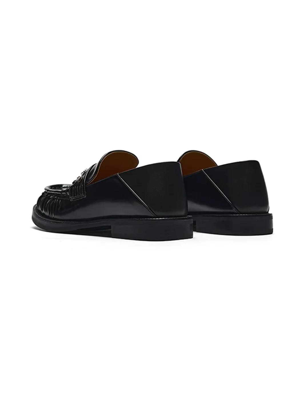 Arcadiagyal | Studded Suede Leather Loafers