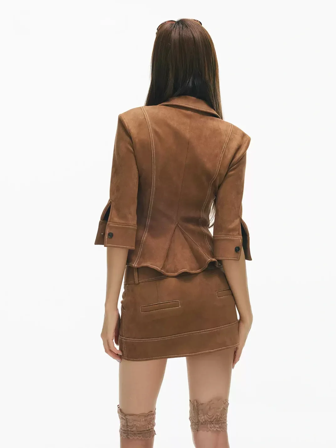 SereneEase | Suede Jacket
