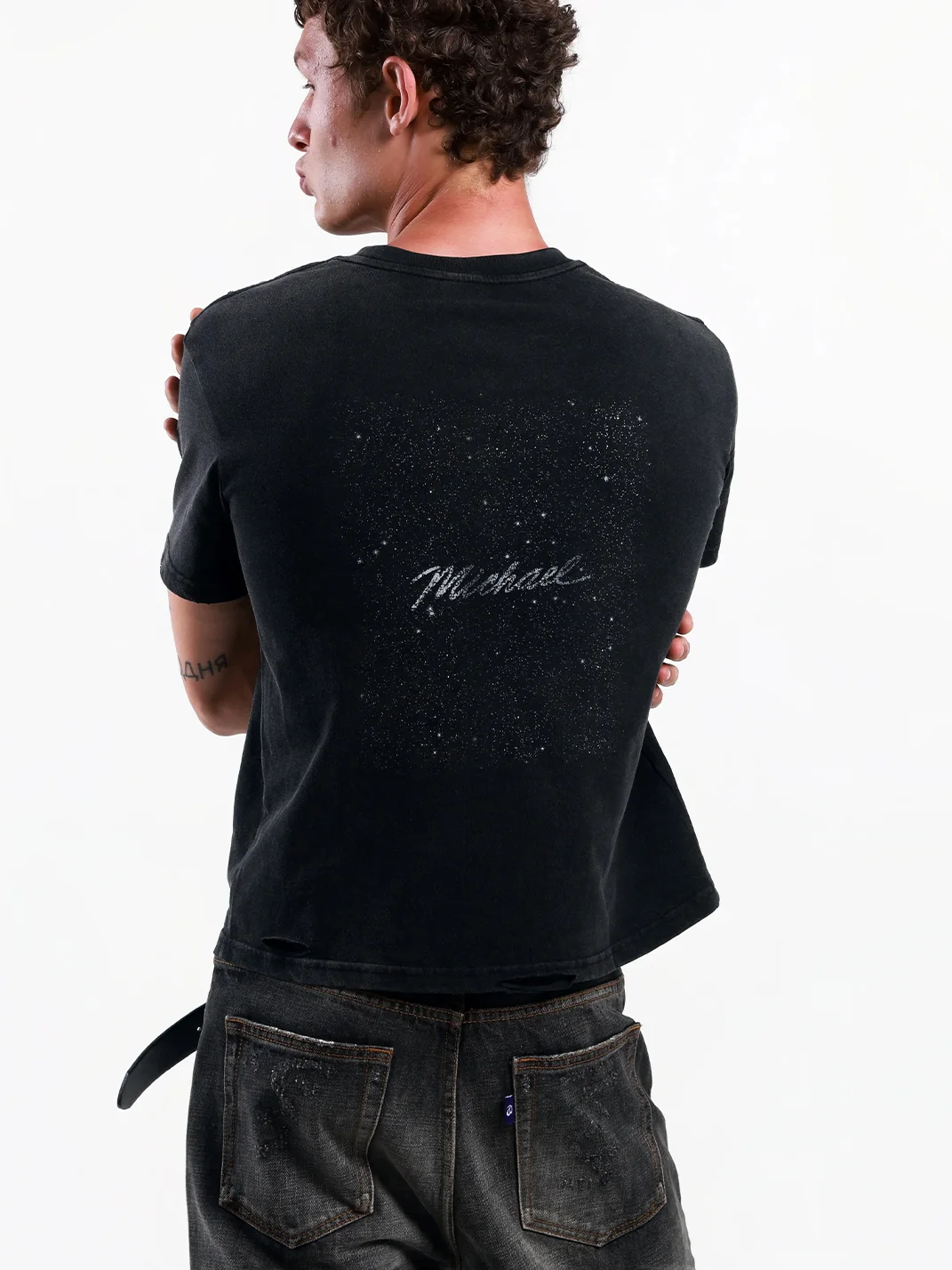 VOWPROGRESS | Billie Jean Vintage Graphic Short Sleeve T-Shirt