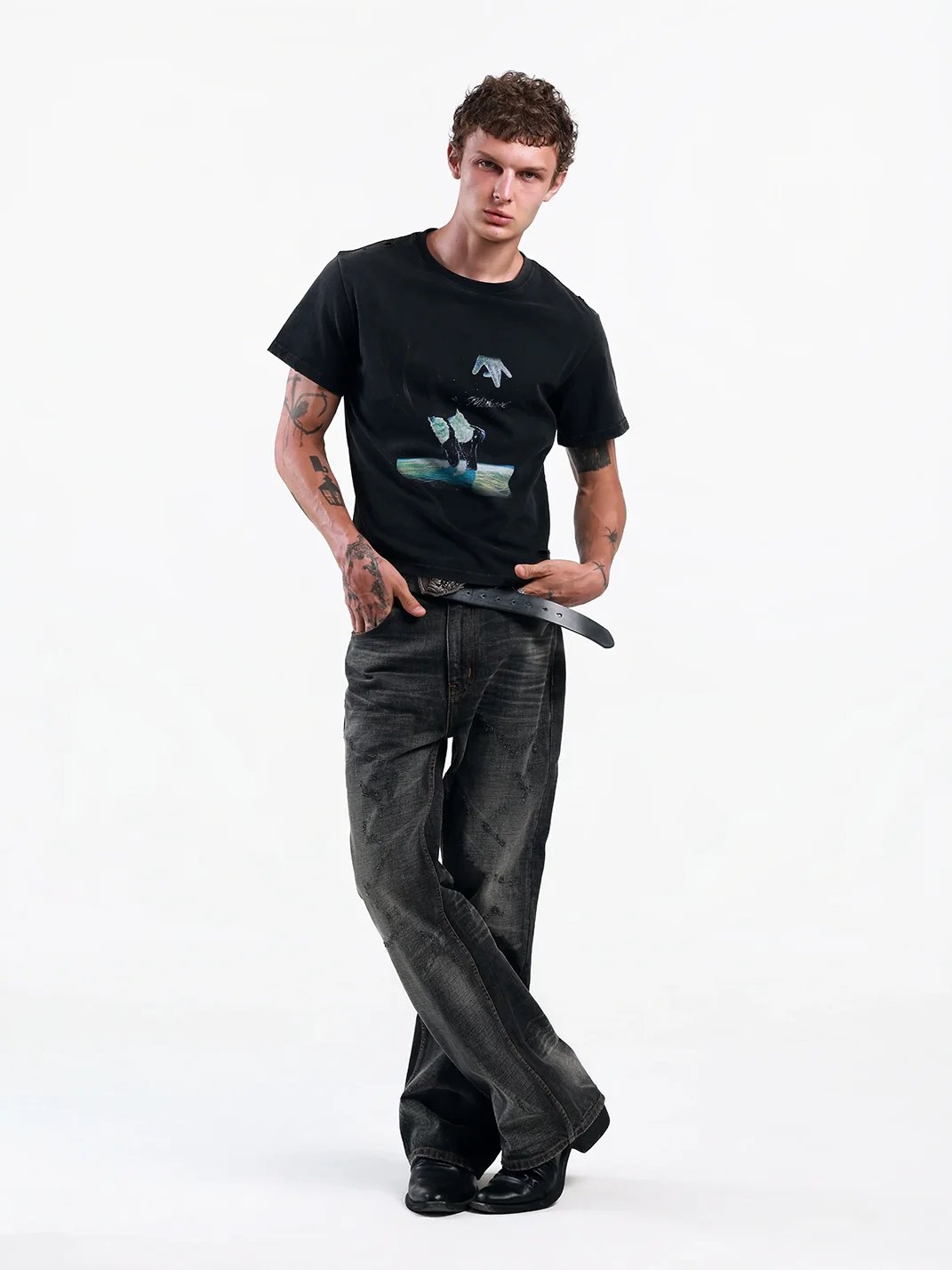 VOWPROGRESS | Billie Jean Vintage Graphic Short Sleeve T-Shirt