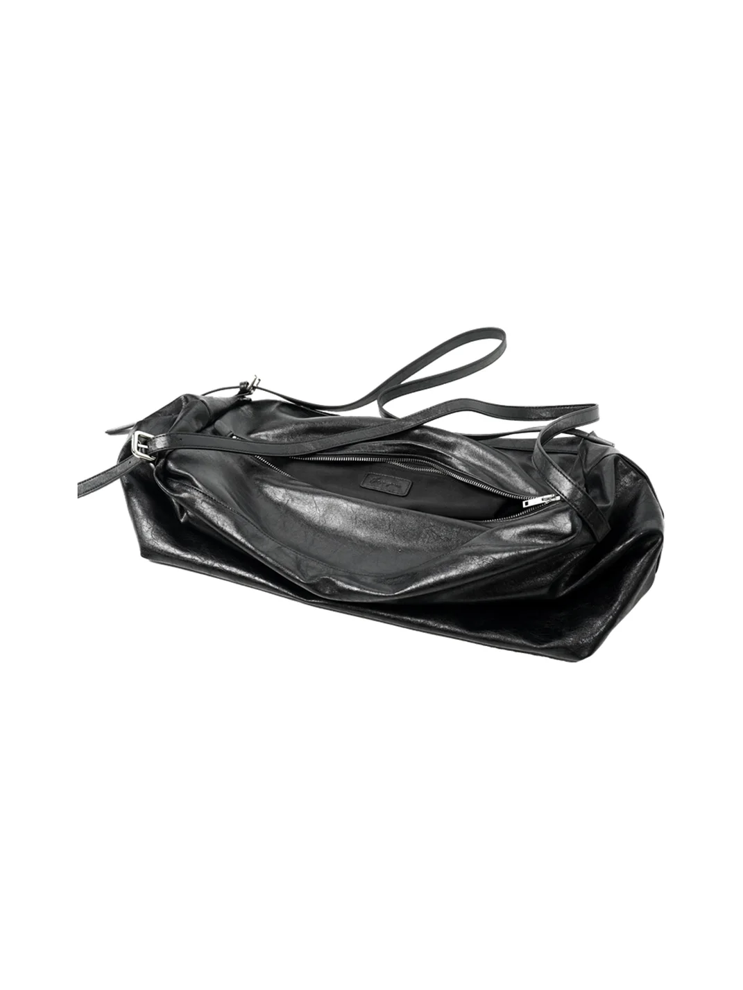 VOWPROGRESS | Large Textured Shoulder Handbag