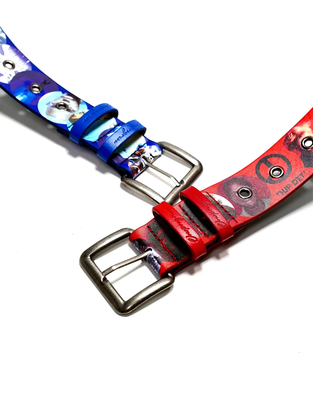 VOWPROGRESS | Vinyl Record Leather Belt