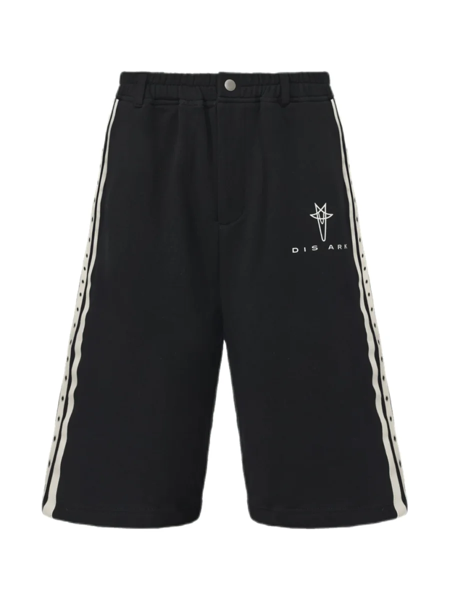 Disark | Contrast Stripe Eyelet Sportswear Set - 4