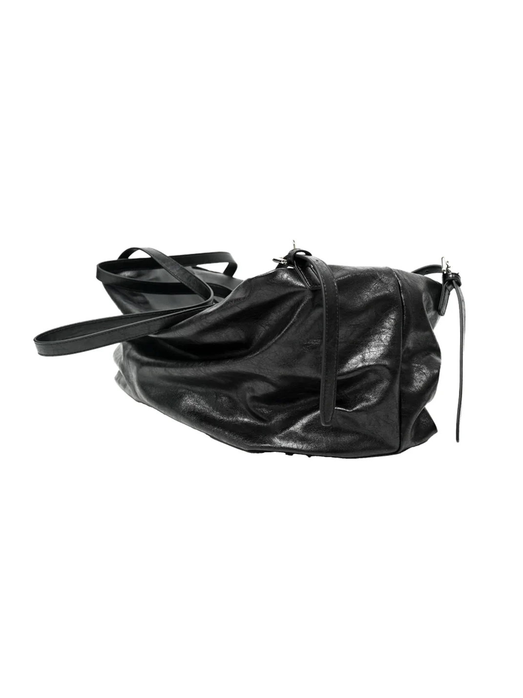 VOWPROGRESS | Large Textured Shoulder Handbag