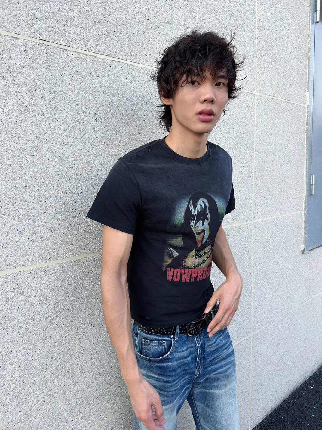 VOWPROGRESS | Evil Mona Lisa Vintage Tee