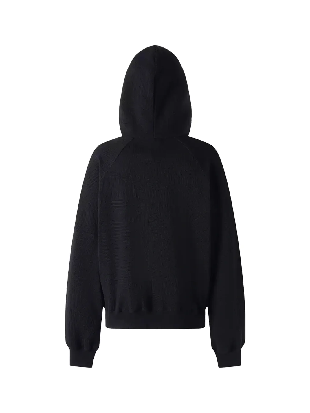 WASTED | Skull Warhorse Embroidered Zip Hoodie