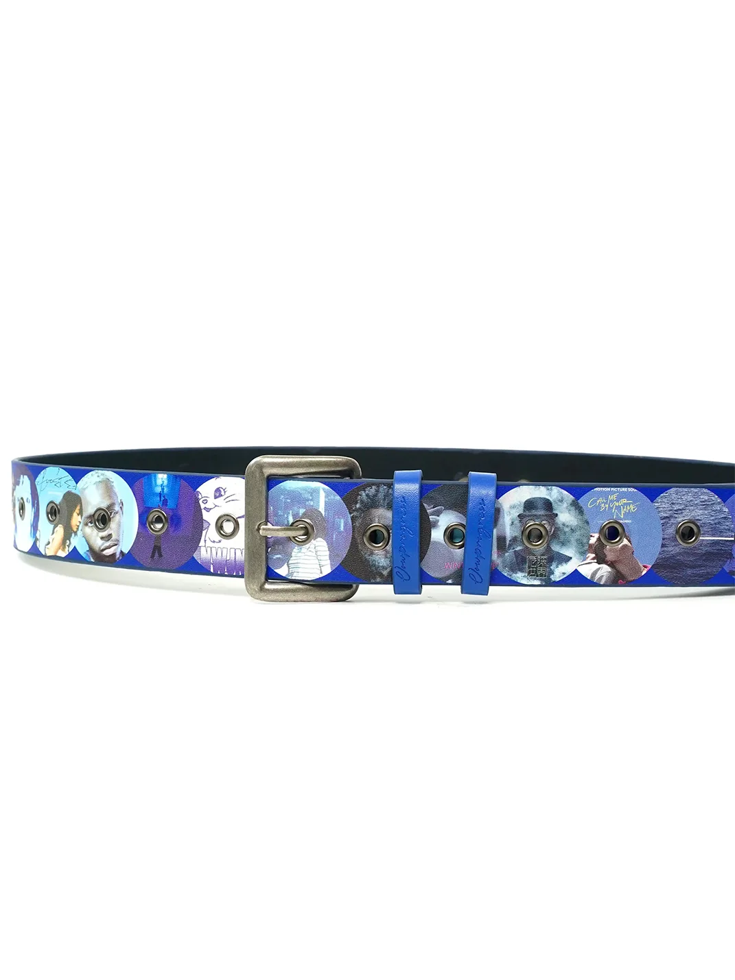 VOWPROGRESS | Vinyl Record Leather Belt