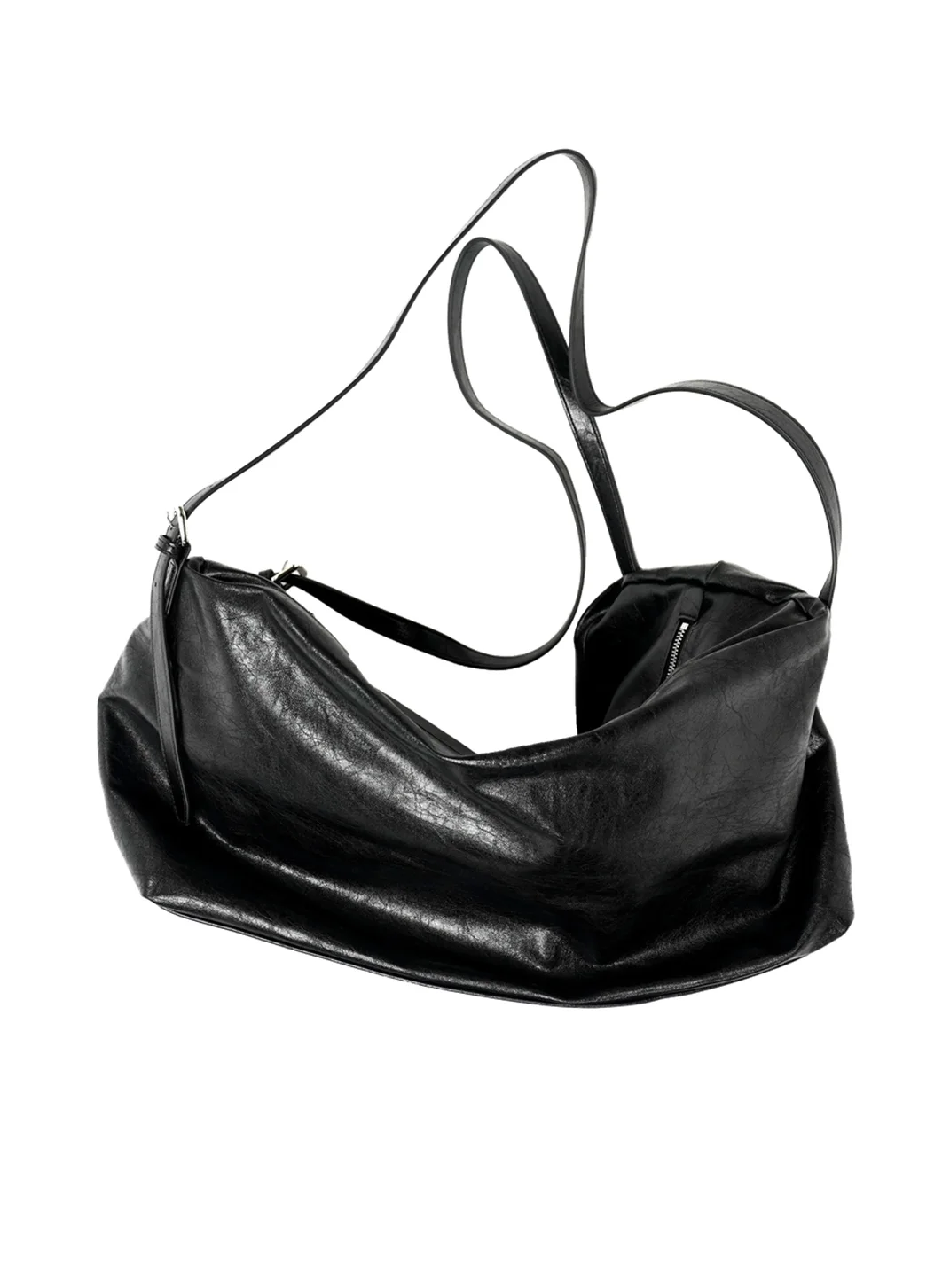 VOWPROGRESS | Large Textured Shoulder Handbag