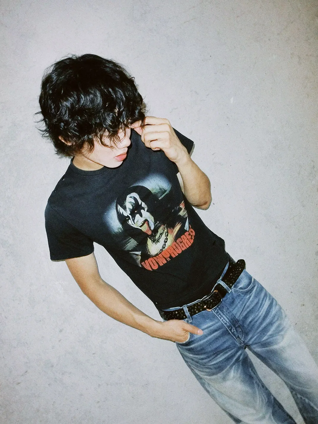 VOWPROGRESS | Evil Mona Lisa Vintage Tee