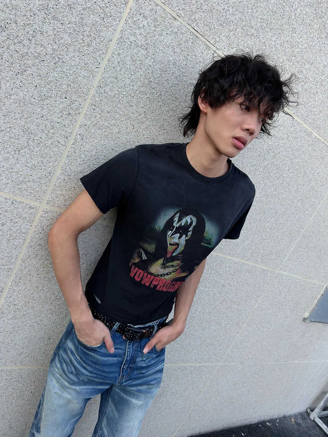 VOWPROGRESS | Evil Mona Lisa Vintage Tee