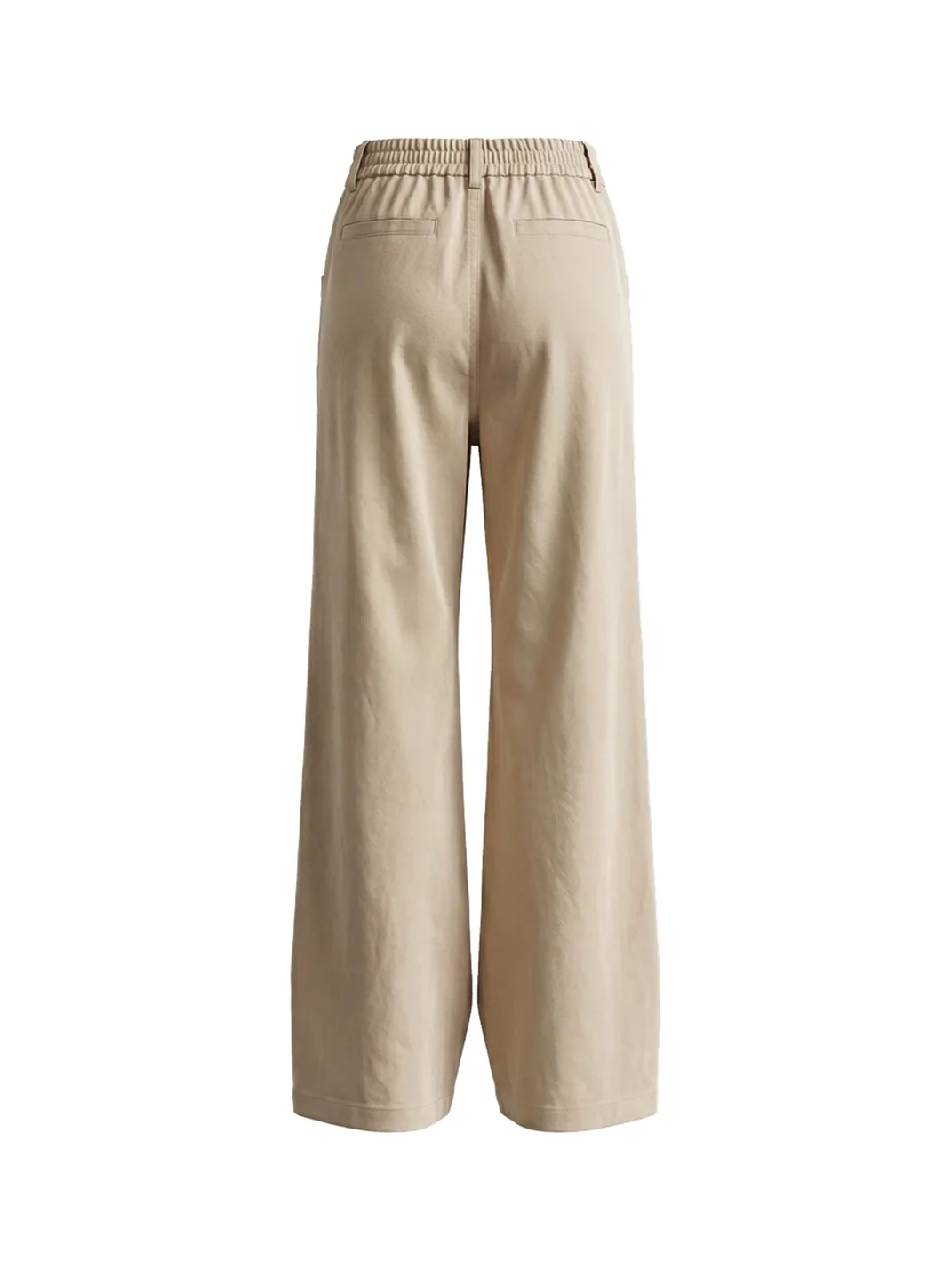 FayChui | Metal Button Wide Leg Pants