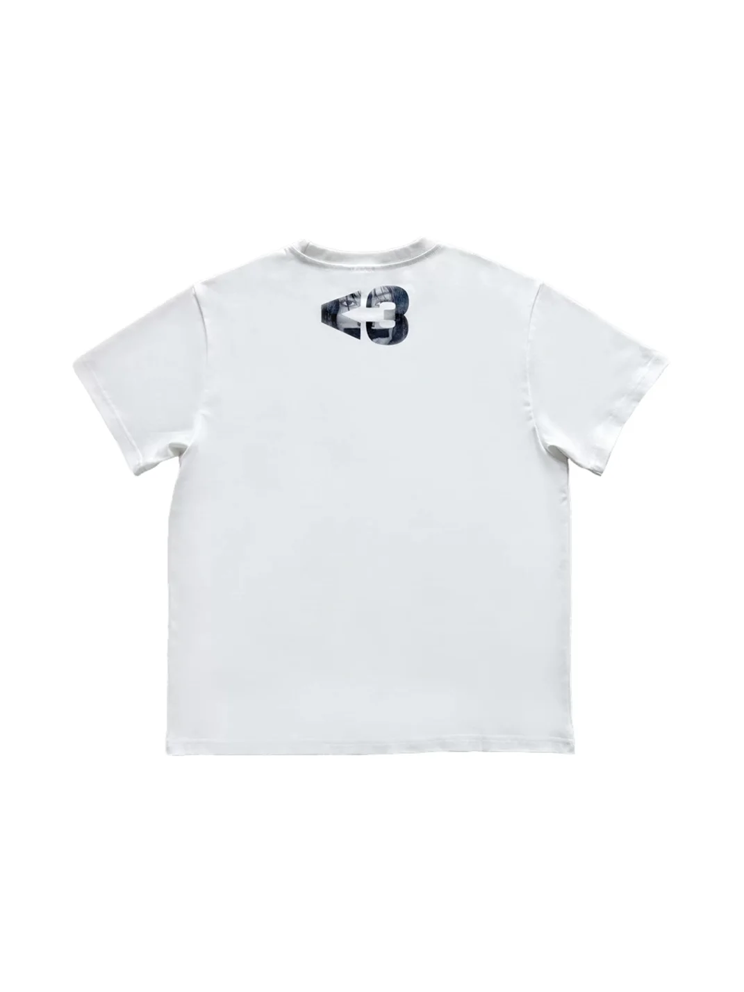 B0RN1NH3LL | Inverted Cross Portrait Graphic T-Shirt