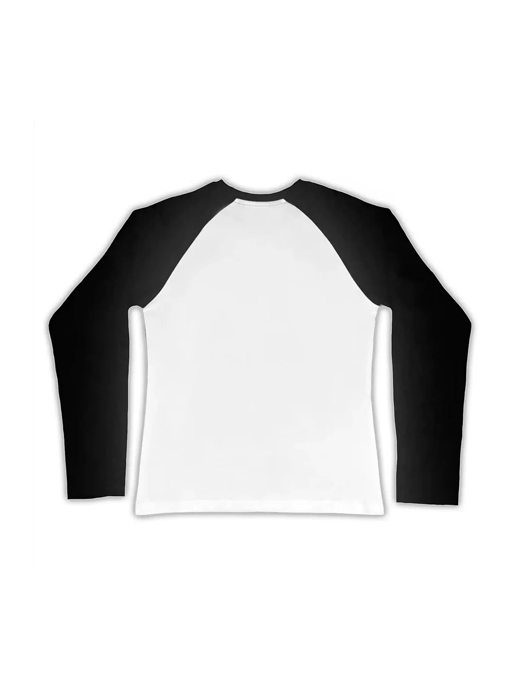 B0RN1NH3LL | Silver Glitter Graphic Contrast Raglan Long Sleeve T-Shirt