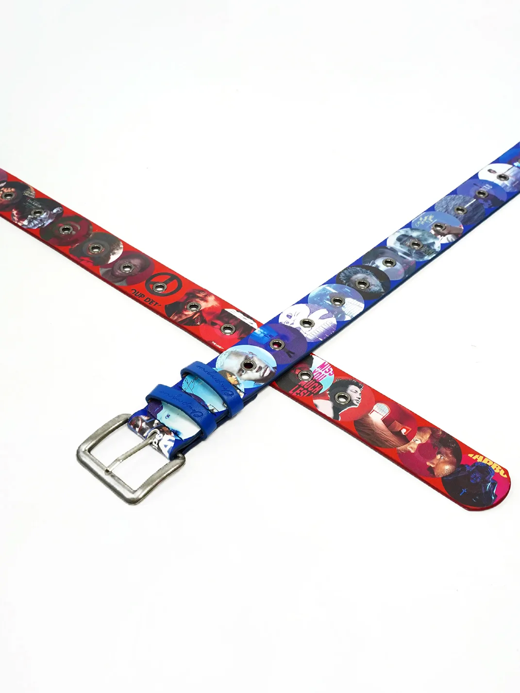 VOWPROGRESS | Vinyl Record Leather Belt