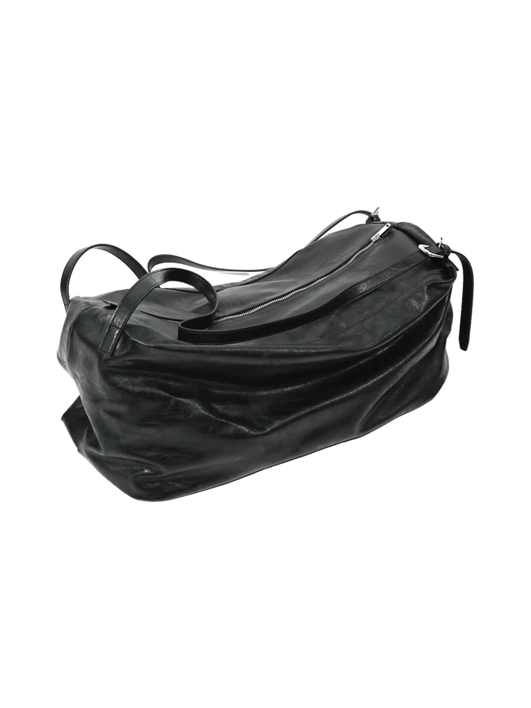VOWPROGRESS | Large Textured Shoulder Handbag