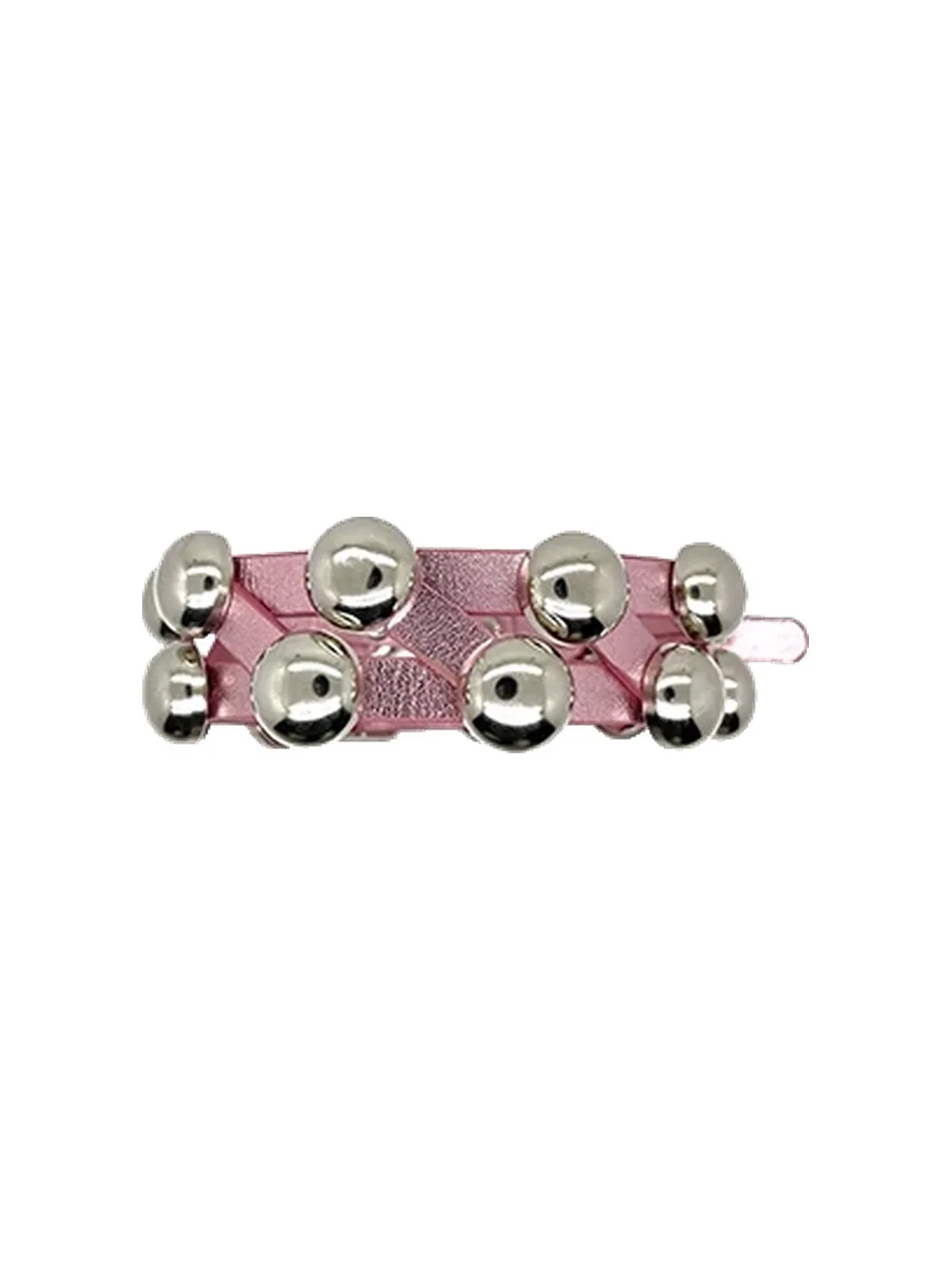 SchwarzGold | Adjustable Metal Ball PU Choker