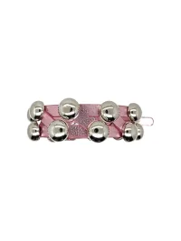 SchwarzGold | Adjustable Metal Ball PU Choker