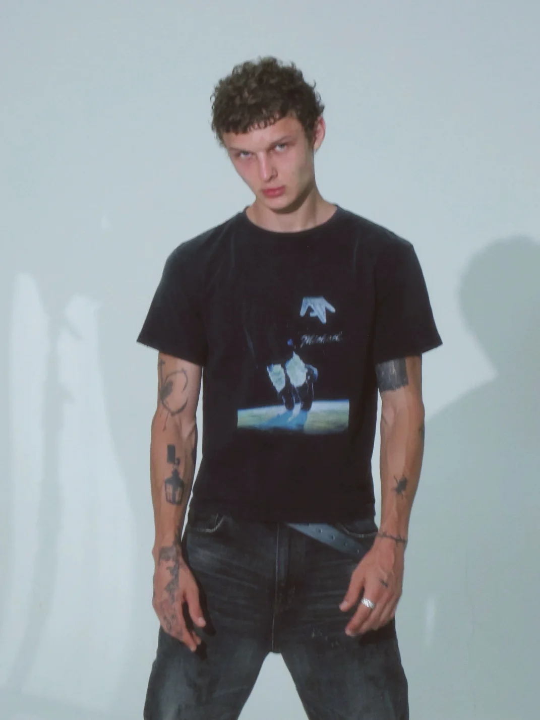 VOWPROGRESS | Billie Jean Vintage Graphic Short Sleeve T-Shirt