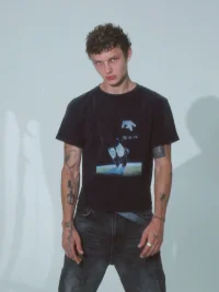 VOWPROGRESS | Billie Jean Vintage Graphic Short Sleeve T-Shirt