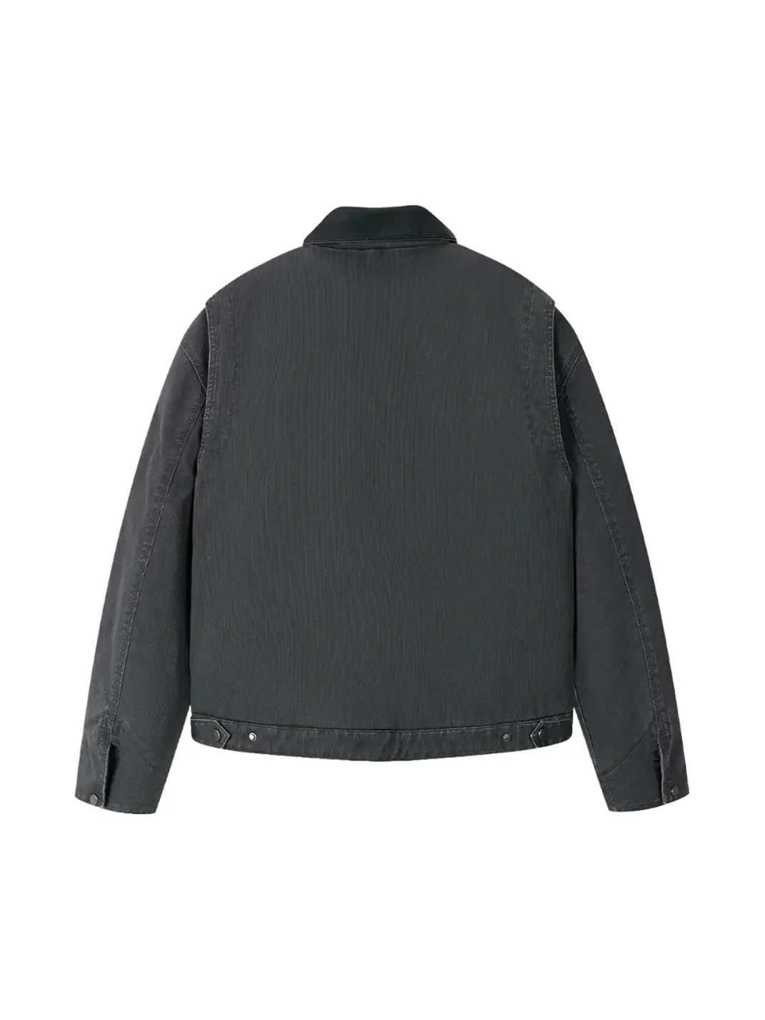 SAXGENWON | Lambskin Collar Oversized Retro Streetwear Padded Jacket