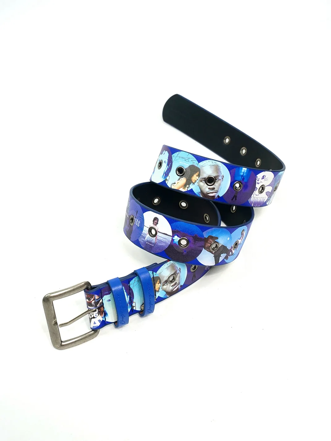VOWPROGRESS | Vinyl Record Leather Belt