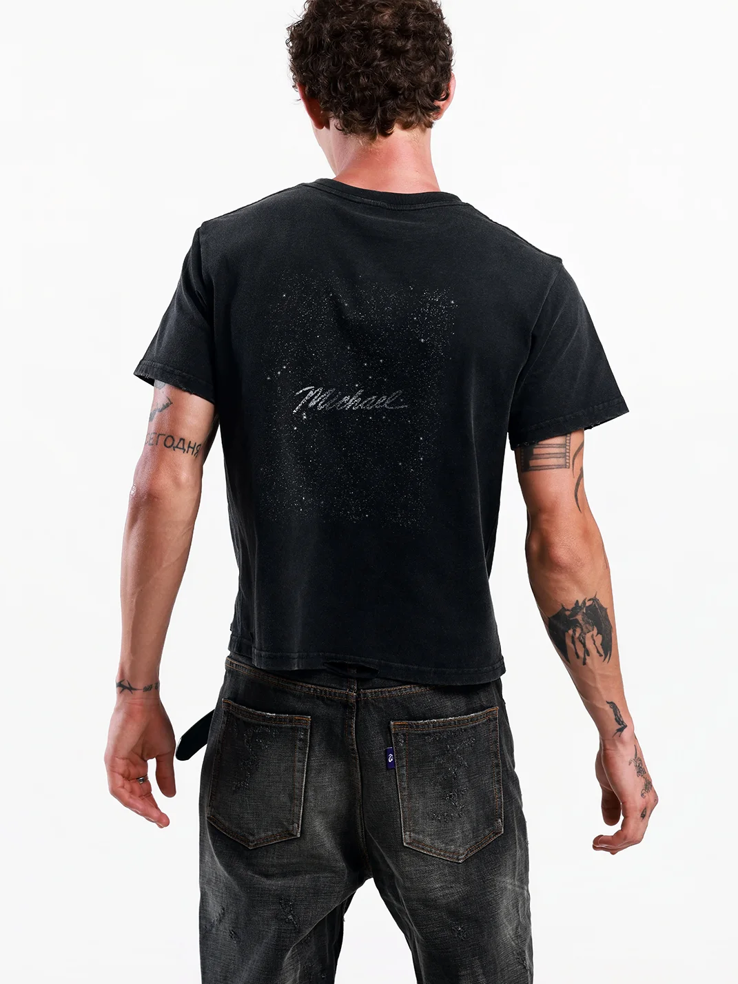 VOWPROGRESS | Billie Jean Vintage Graphic Short Sleeve T-Shirt
