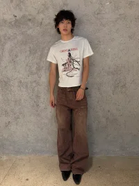 VOWPROGRESS | Cyberpunk 90s Anime Graphic Tee