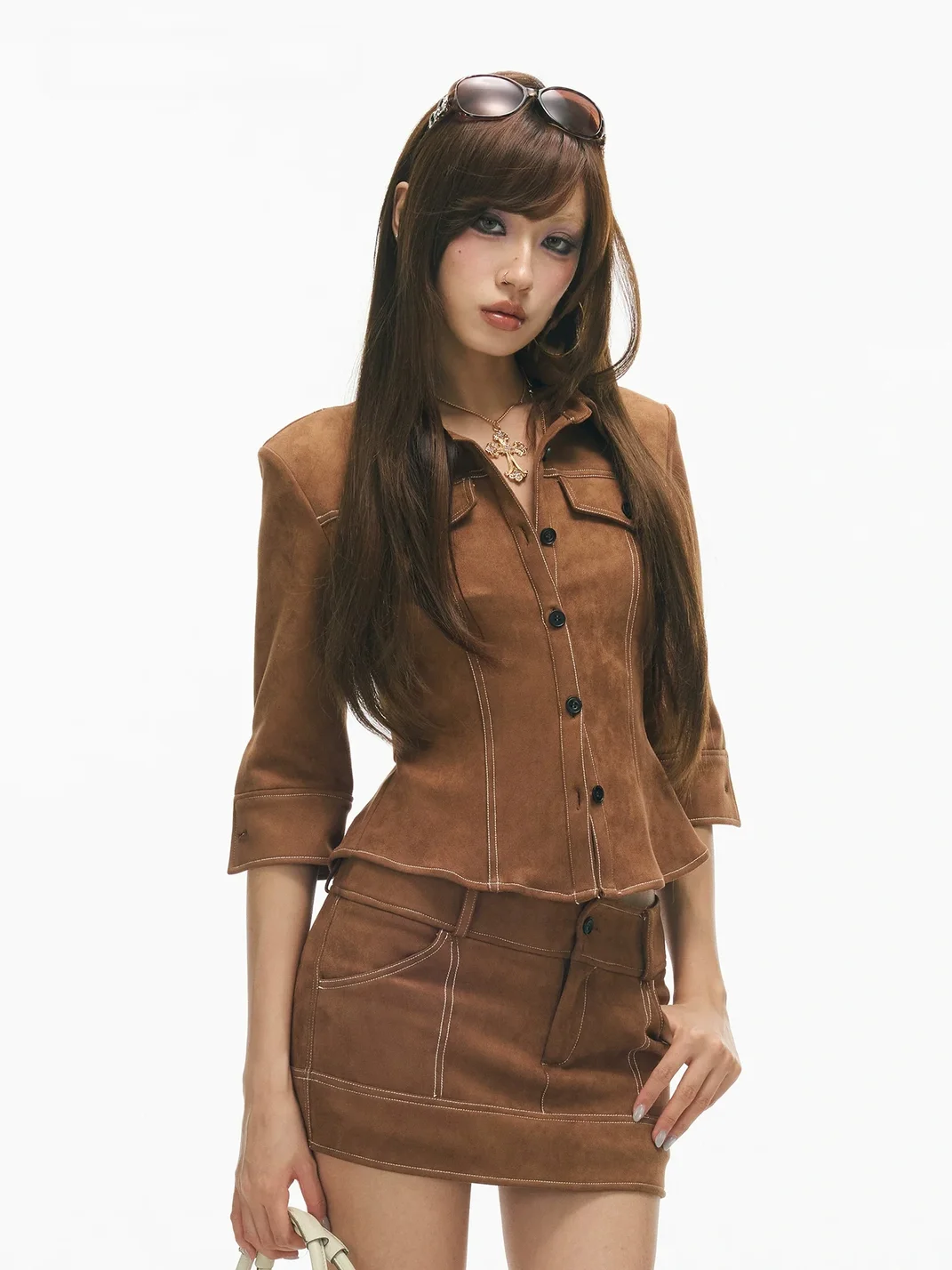 SereneEase | Suede Jacket
