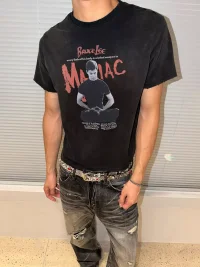 VOWPROGRESS | Bruce Lee Vintage Graphic Tee