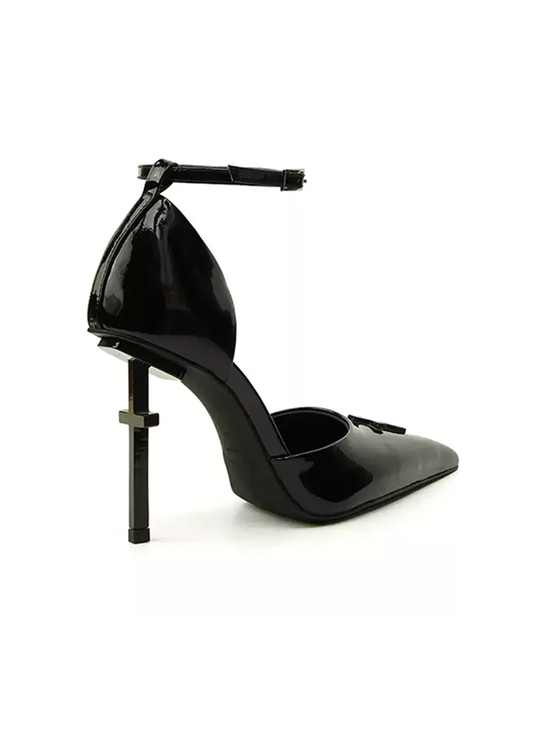 Colorful Bridge | Crucifix Cutout Strappy High Heels