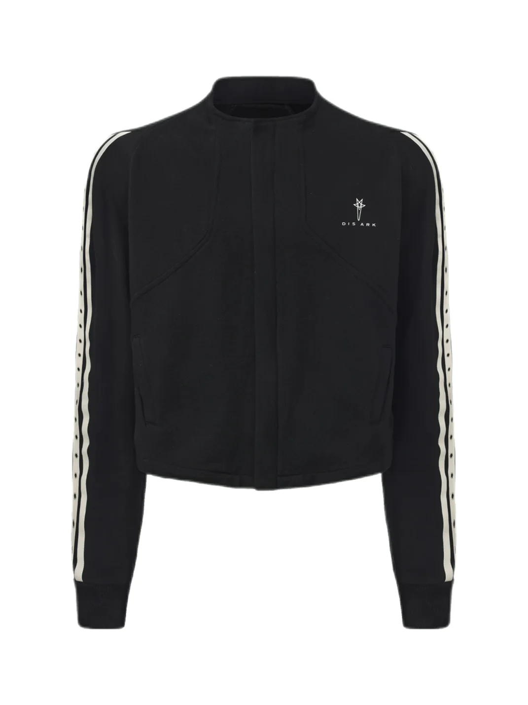 Disark | Contrast Stripe Eyelet Sportswear Set