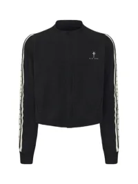 Disark | Contrast Stripe Eyelet Sportswear Set