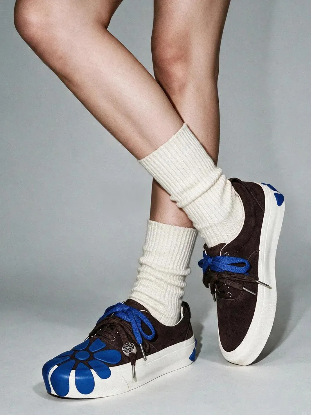ADC | Retro Double-Lace Sneakers With Arch Support