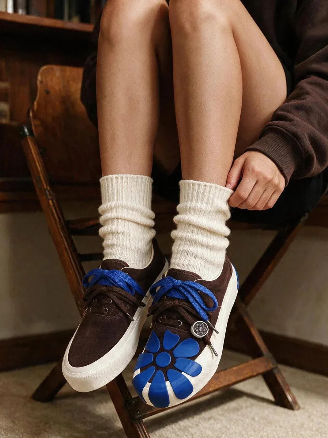 ADC | Retro Double-Lace Sneakers With Arch Support