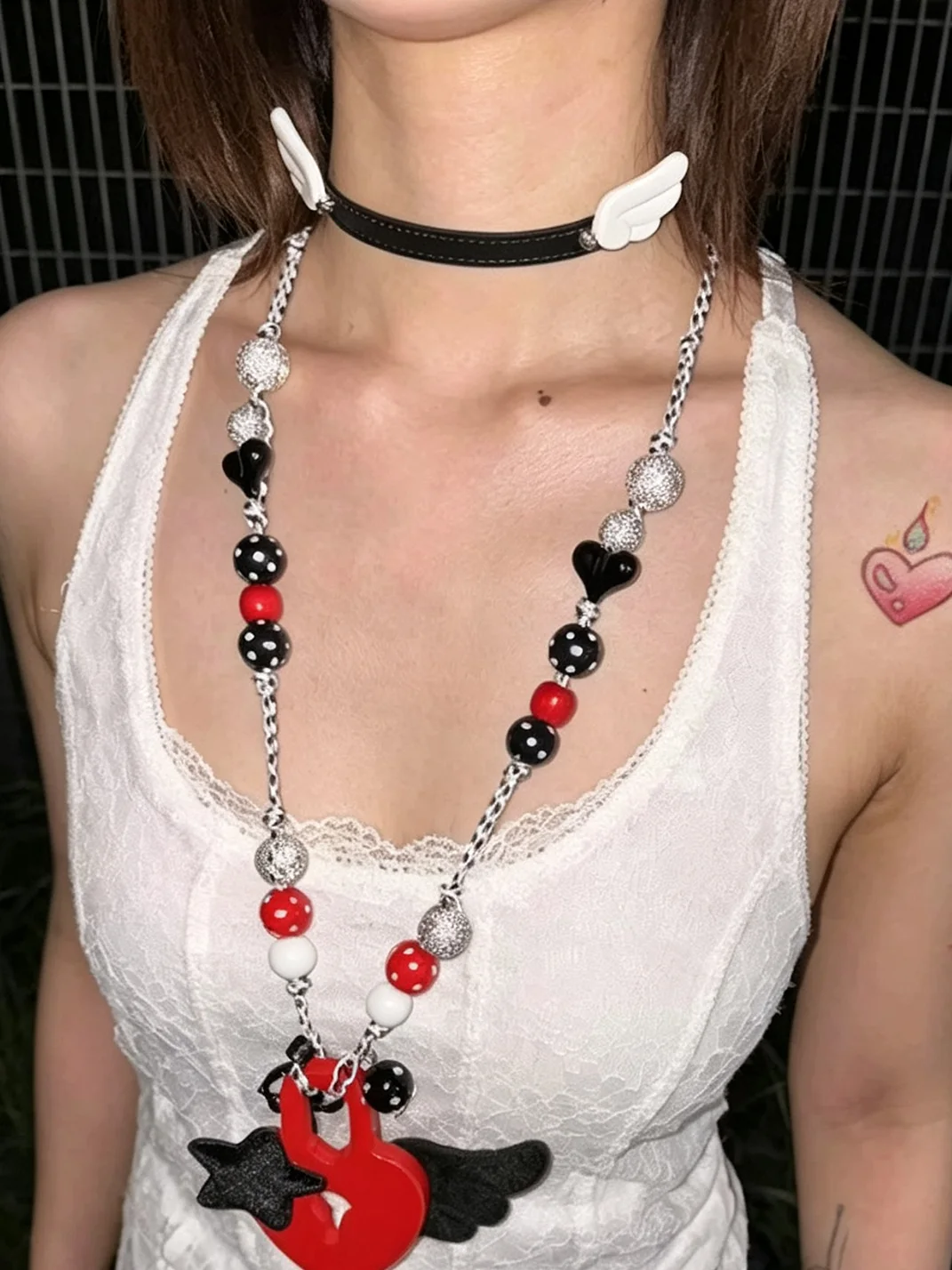 Wolf Grandmother | Wing Choker