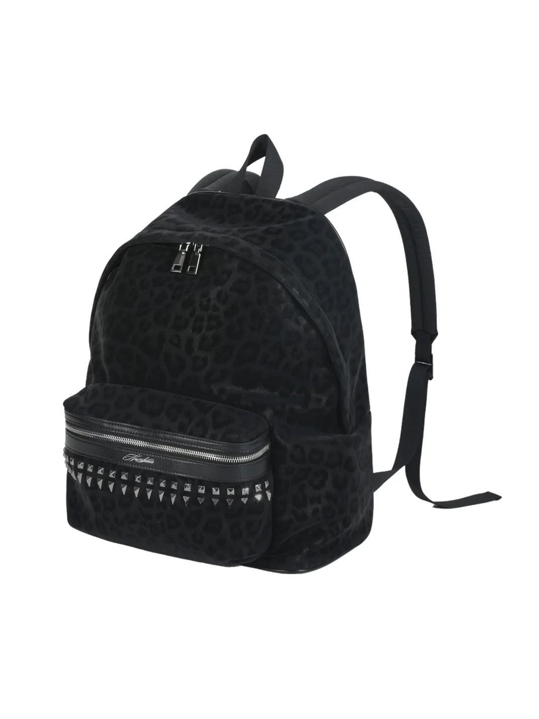 NumbAsia | Leopard Pattern Studded Backpack