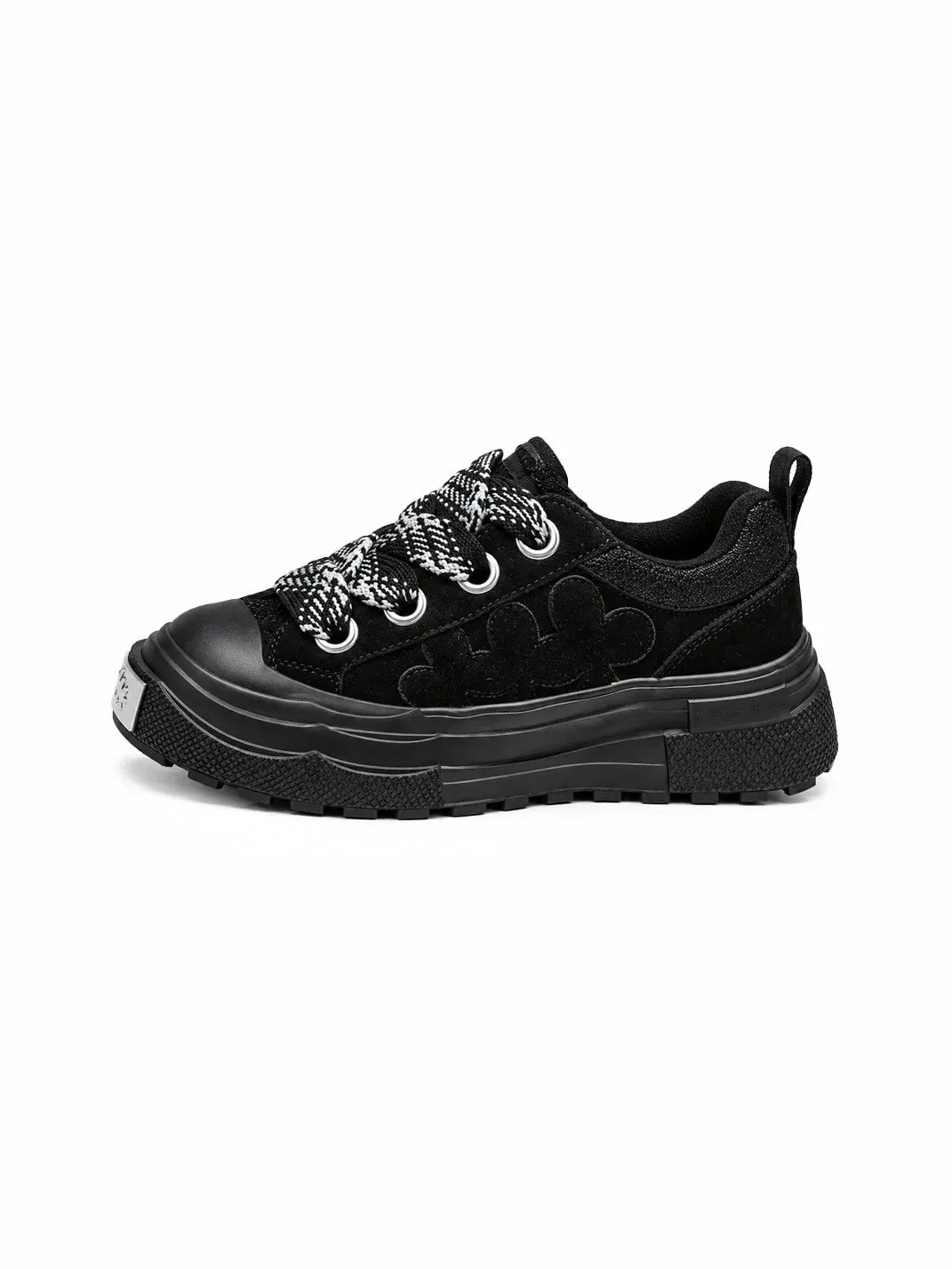 Shootbrand | Plush Platform Canvas Sneakers