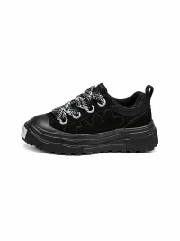 Shootbrand | Plush Platform Canvas Sneakers