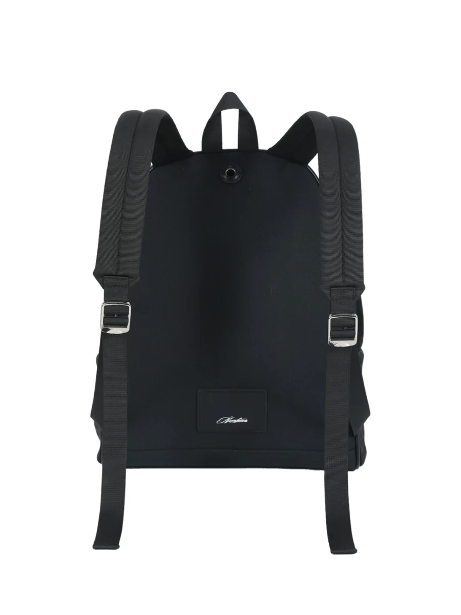 NumbAsia | Leopard Pattern Studded Backpack - 3