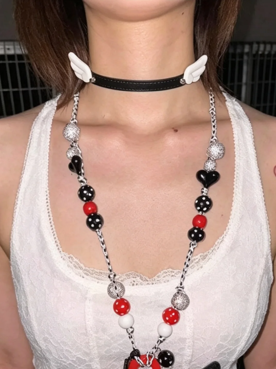 Wolf Grandmother | Wing Choker