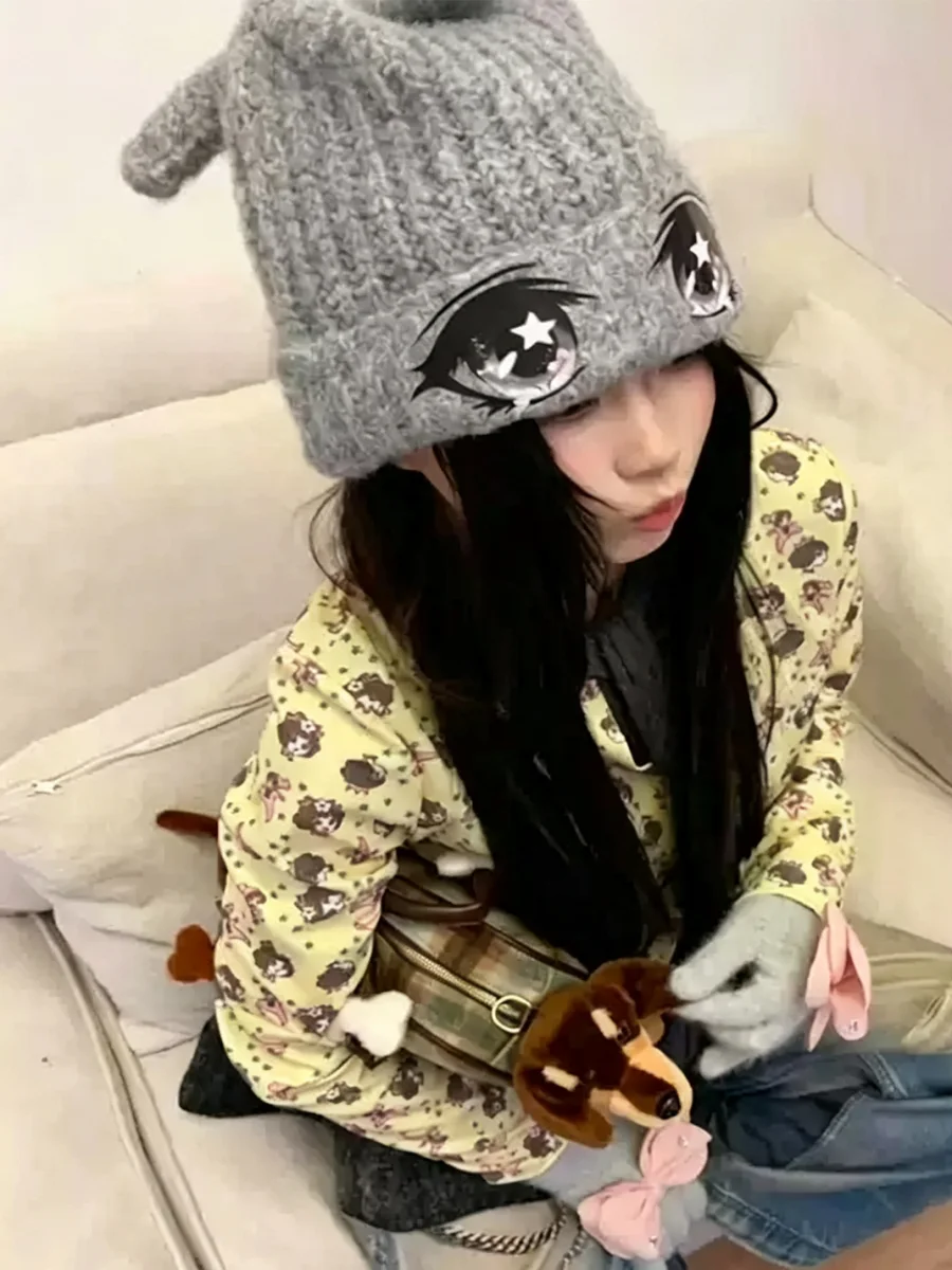 Wolf Grandmother | Antenna Chunky Knit Beanie - 3