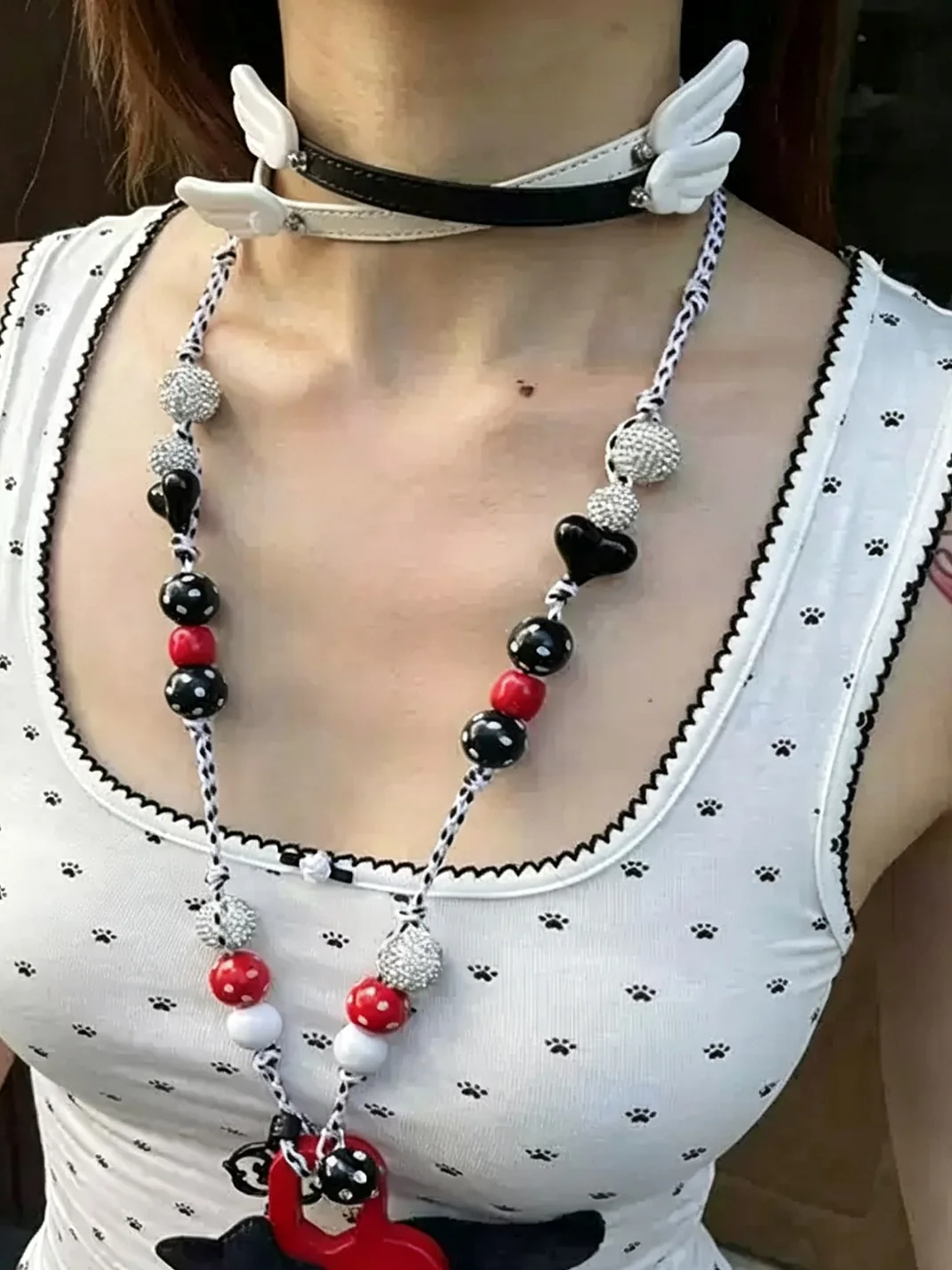 Wolf Grandmother | Wing Choker