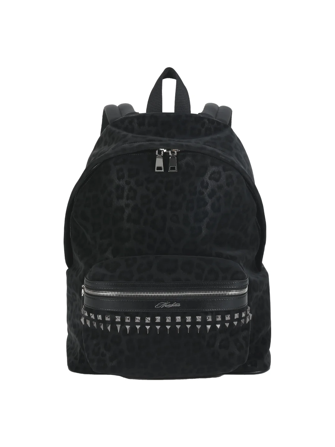 NumbAsia | Leopard Pattern Studded Backpack
