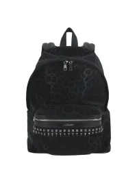 NumbAsia | Leopard Pattern Studded Backpack